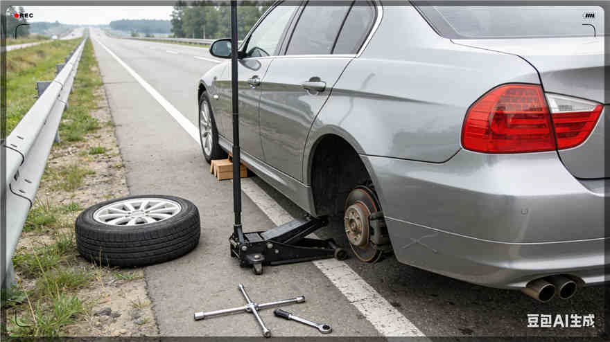淮阴区爆胎道路救援-汽车换备胎